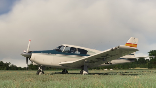 A2A PA24 Comanche EC-AZC  new 2.0  (real reg.) with  personalized  interior