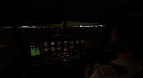 A2A PA24 Comanche Light Mod