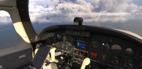 A2A Piper Aerostar PA-60-600 Optimized Little NavMap Profile.