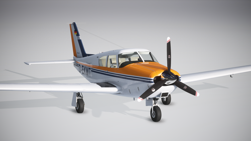 A2A Piper Comanche D-EKWT