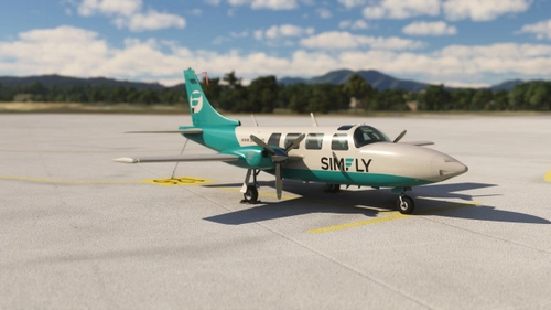 [A2A] SimFly PIPER AEROSTAR 600 livery