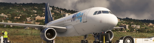 A319-100  Hi Fly  Texture CFM (9H-TLS)