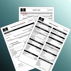 A319/A320/A321 Normal Checklist thumbnail 1