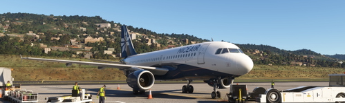 A319-112 Hi Fly / Niceair Texture (9H-XFW)