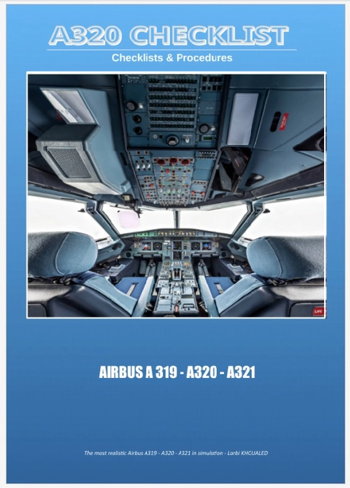 A320 Néo Checklist