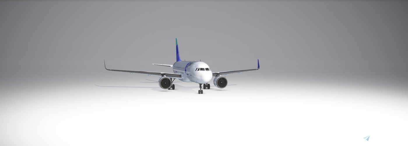 [A32NX] A320 FBW FlyFast SEMXF (Virtual Airline) for Microsoft Flight
