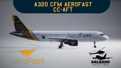 A320 Fenix (CFM)  AeroFast CC-AFT  8K