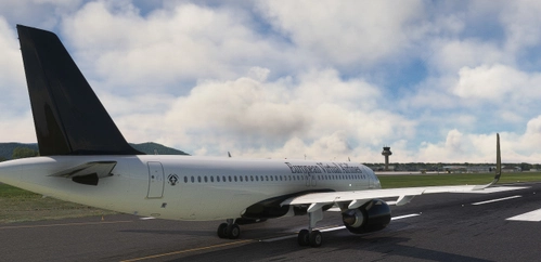 A320 IniBuilds European Virtual Airlines White Wings Livery