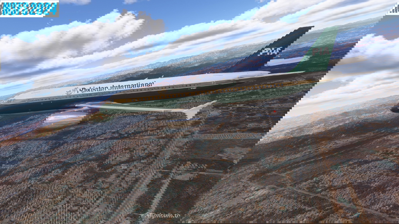 [A320] Pakistan International Airlines (PIA) Livery for Microsoft ...