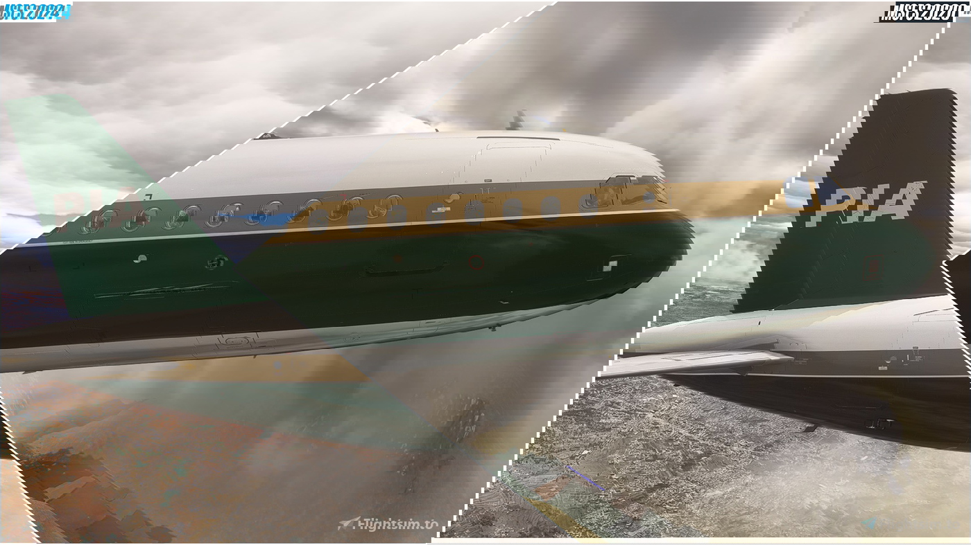 [A320] Pakistan International Airlines (PIA) Livery for Microsoft ...