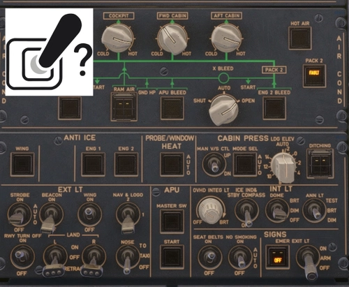 Fenix A319/A32x Random Panel States