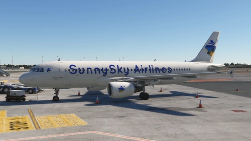 A320CEO Sunny Sky Airlines VA