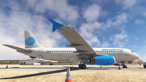 A320 SIMULACION TOTAL livery