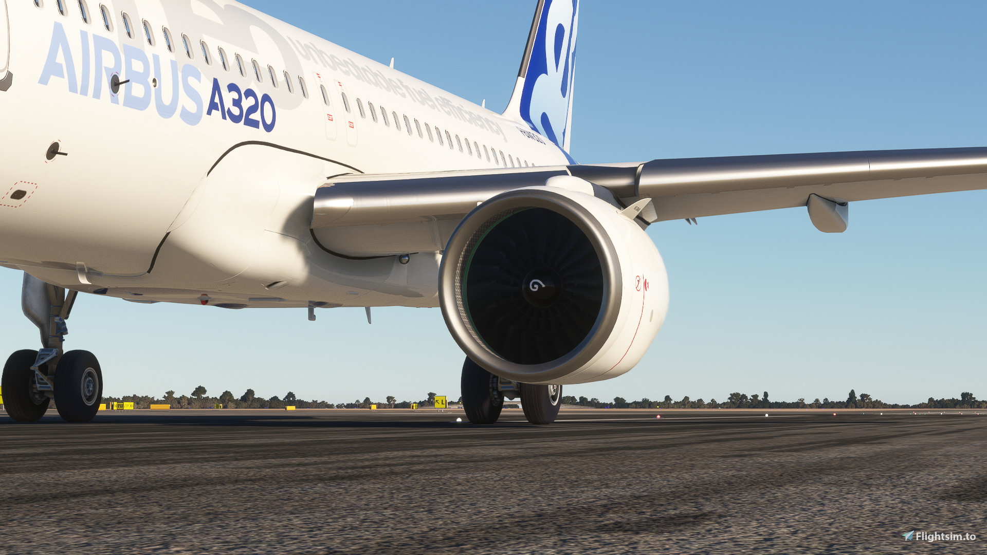[A32NX] A320neo Better Eng Fan Texture - Image 1