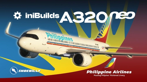 [iniBuilds A320neo] Philippine Airlines 'Pusong Pilipino' (Fictional)