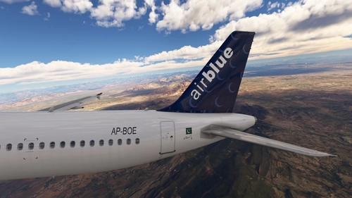 [A321] AirBlue Livery