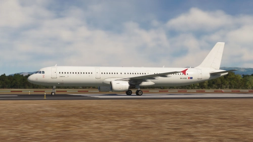 A321 Galistair 9H-VDB [ 8K + Real Cabin ]