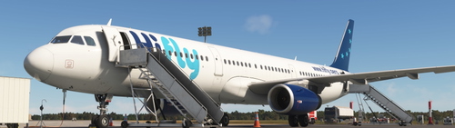 A321-231  Hi Fly Old Texture IAE (CS-TRJ)