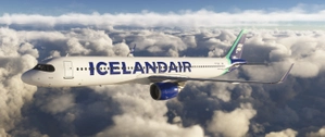 Icelandair A321LR Livery Pack – TF-IAA, IAB, IAC, IAD (FSLABS) thumbnail 2