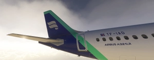 Icelandair A321LR Livery Pack – TF-IAA, IAB, IAC, IAD (FSLABS) thumbnail 4