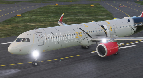 A321N - Flightradar24 IBERIA Express Scrapped Livery