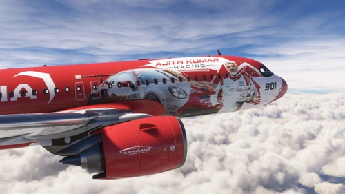 [A32NX] Air India - Ajith Kumar Racing Livery