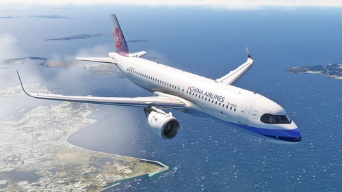 [A32NX] Airbus A320neo - CHINA AIRLINES [8K]
