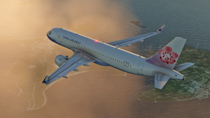 [A32NX] Airbus A320neo - CHINA AIRLINES [8K] thumbnail 3