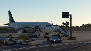 [A32NX] A320neo Azores Airlines CS-TSM - (Natural) thumbnail 1