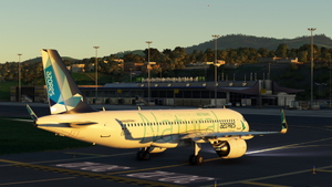 [A32NX] A320neo Azores Airlines CS-TSM - (Natural) thumbnail 2