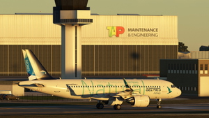 [A32NX] A320neo Azores Airlines CS-TSM - (Natural) thumbnail 3