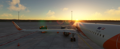 A32NX easyJet OE-IJK  | 4k