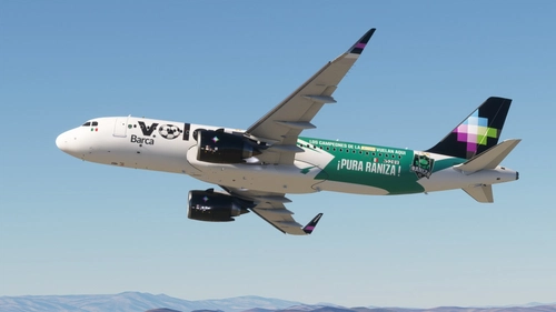 [A32NX] FBW A20N Volaris (N528VL - ¡PURA RANIZA!)