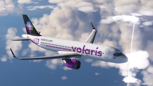 [A32NX] FBW A20N Volaris (XA-VUR - Avion 150 Livery) thumbnail 2