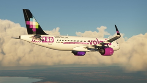 [A32NX] FBW A20N Volaris (XA-VUR - Avion 150 Livery) thumbnail 4