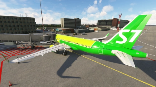 [A32NX] FBW A320 S7 (RA-73450)