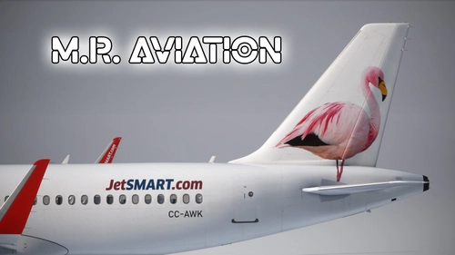 [A32NX] FBW Airbus A320neo JetSMART CC-AWK (Flamenco de James)