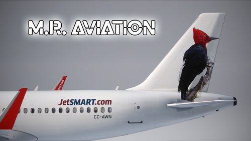 [A32NX] FBW Airbus A320neo JetSMART Argentina CC-AWN (Pájaro carpintero)