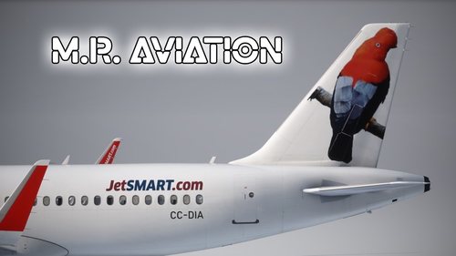 [A32NX] FBW Airbus A320neo JetSMART CC-DIA  (Gallito de las Rocas)