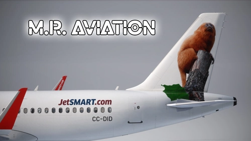 [A32NX] FBW Airbus A320neo JetSMART CC-DID (Tití León Dorado)