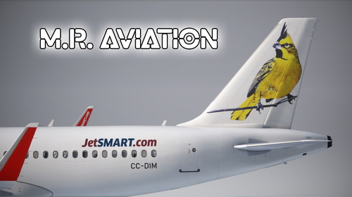  [A32NX] FBW Airbus A320neo JetSMART CC-DIM (Cardenal Amarillo)
