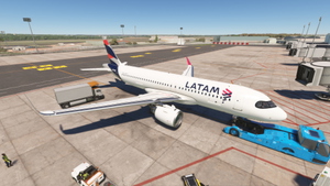 [A32NX] FBW Airbus A320neo LATAM Airlines PR-XBI thumbnail 3