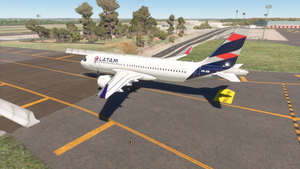 [A32NX] FBW Airbus A320neo LATAM Airlines PR-XBI thumbnail 4