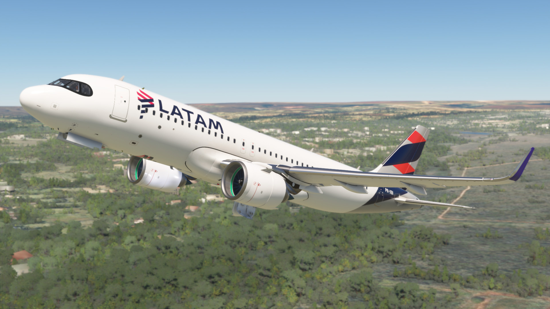 [A32NX] FBW Airbus A320neo LATAM Airlines PR-XBI - Image 1