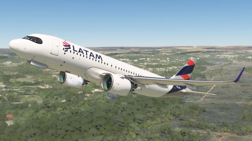 [A32NX] FBW Airbus A320neo LATAM Airlines PR-XBI