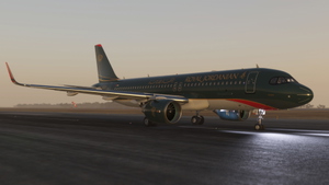 [A32NX] FBW Airbus A320neo Royal Jordanian New Livery JY-RAA thumbnail 4