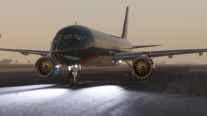 [A32NX] FBW Airbus A320neo Royal Jordanian New Livery JY-RAA thumbnail 5