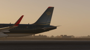 [A32NX] FBW Airbus A320neo Royal Jordanian New Livery JY-RAA thumbnail 6