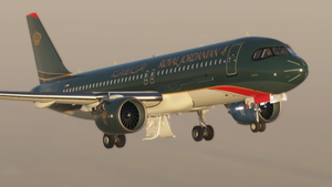 [A32NX] FBW Airbus A320neo Royal Jordanian New Livery JY-RAA thumbnail 2