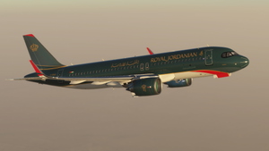 [A32NX] FBW Airbus A320neo Royal Jordanian New Livery JY-RAA thumbnail 1